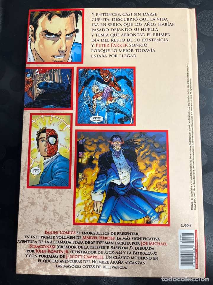 C&oacute;mics: MARVEL H&Eacute;ROES N.1 SPIDERMAN : VUELTA A CASA ( 2010/... ) - Foto 2