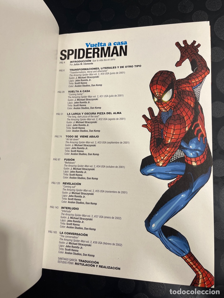 C&oacute;mics: MARVEL H&Eacute;ROES N.1 SPIDERMAN : VUELTA A CASA ( 2010/... ) - Foto 3