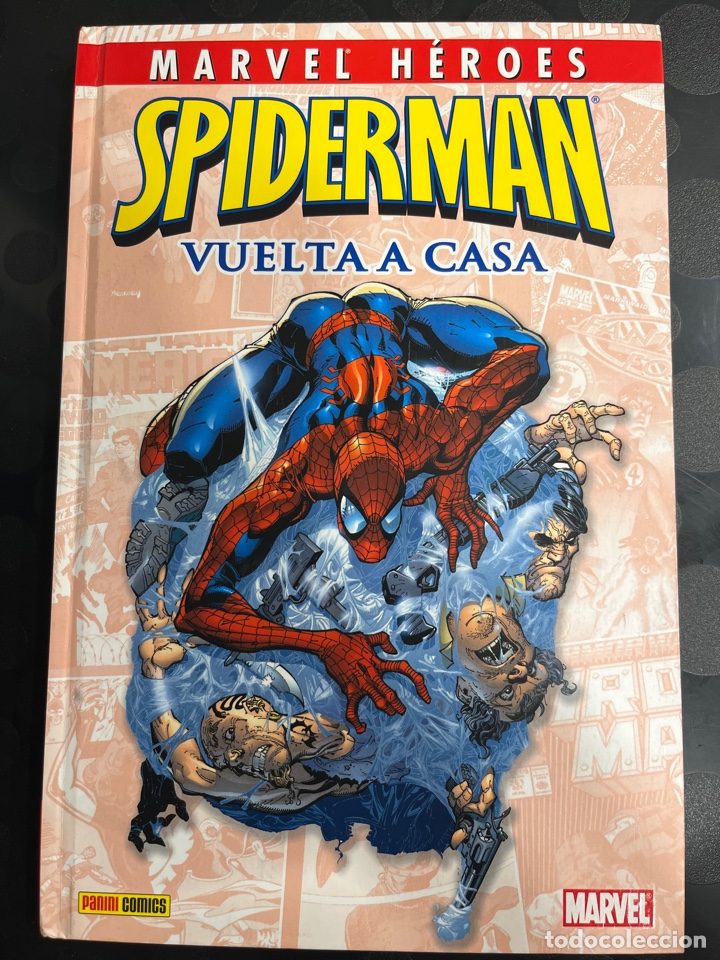 C&oacute;mics: MARVEL H&Eacute;ROES N.1 SPIDERMAN : VUELTA A CASA ( 2010/... ) - Foto 1