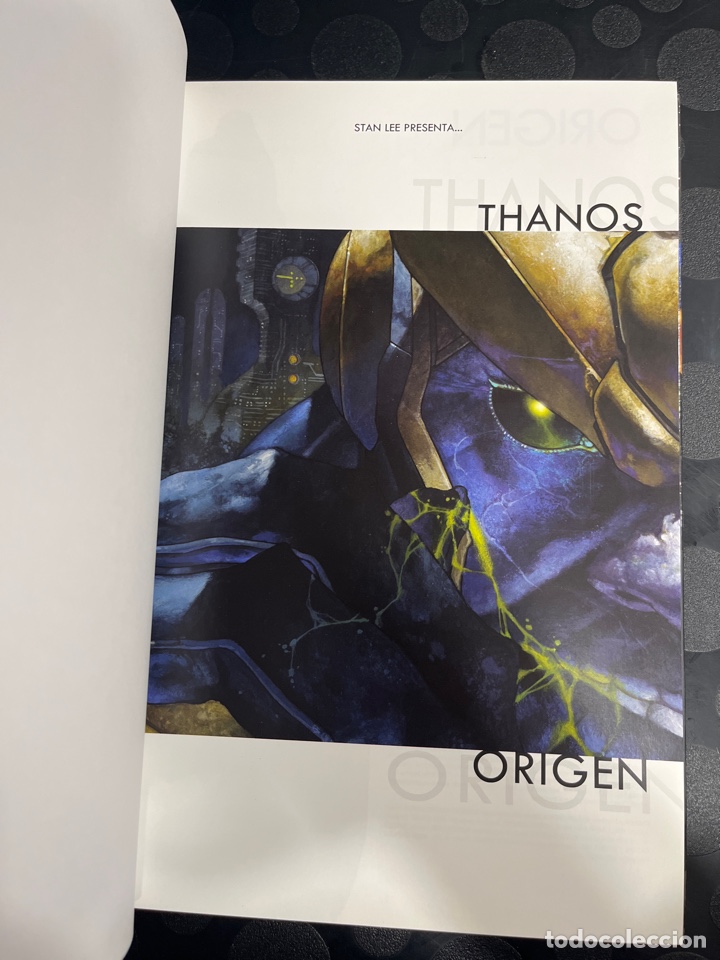 C&oacute;mics: THANOS : ORIGEN de JASON AARON COLECCI&Oacute;N 100% HC ( 2018 ) - Foto 3