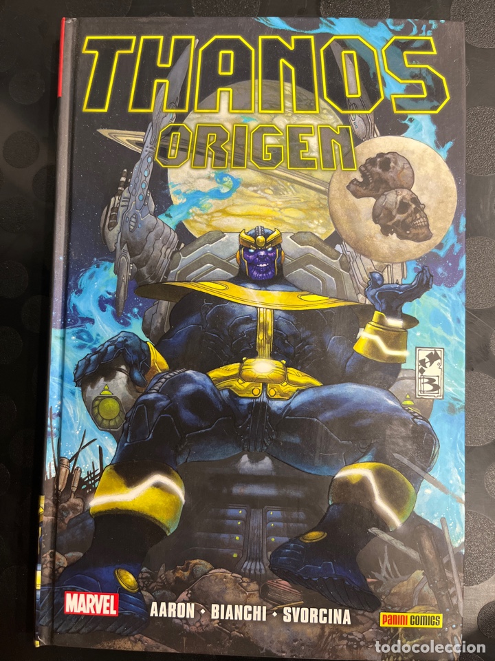 C&oacute;mics: THANOS : ORIGEN de JASON AARON COLECCI&Oacute;N 100% HC ( 2018 ) - Foto 1