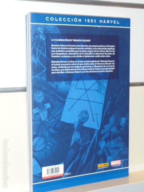 C&oacute;mics: REINADO OSCURO LA LISTA - PANINI - Foto 2
