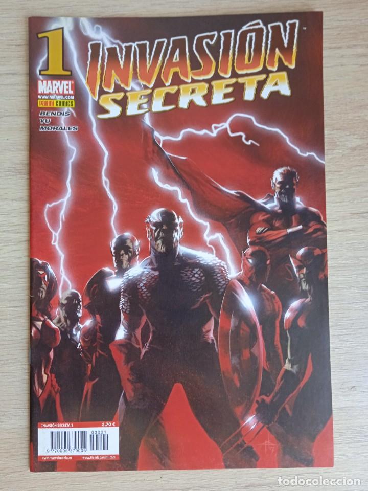 C&oacute;mics: INVASION SECRETA 1 PANINI - Foto 1