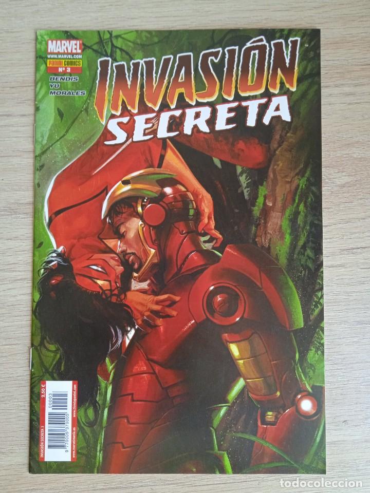 C&oacute;mics: INVASION SECRETA 3 PANINI - Foto 1