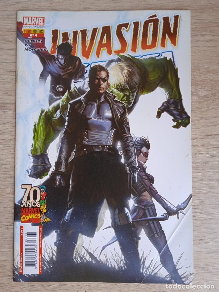 C&oacute;mics: INVASION SECRETA 4 PANINI - Foto 1