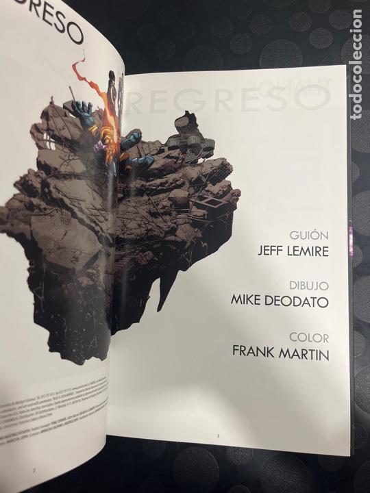 C&oacute;mics: THANOS N.1 EL REGRESO COLECCI&Oacute;N 100% MARVEL HC ( 2017/2020 ) - Foto 3