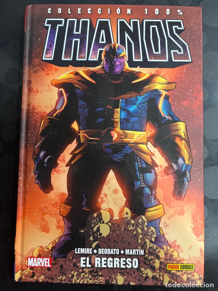 C&oacute;mics: THANOS N.1 EL REGRESO COLECCI&Oacute;N 100% MARVEL HC ( 2017/2020 ) - Foto 1
