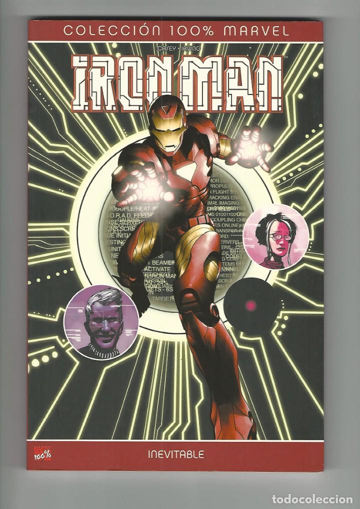 C&oacute;mics: Panini. Colecci&oacute;n 100% Marvel. Iron Man. Inevitable. - Foto 1
