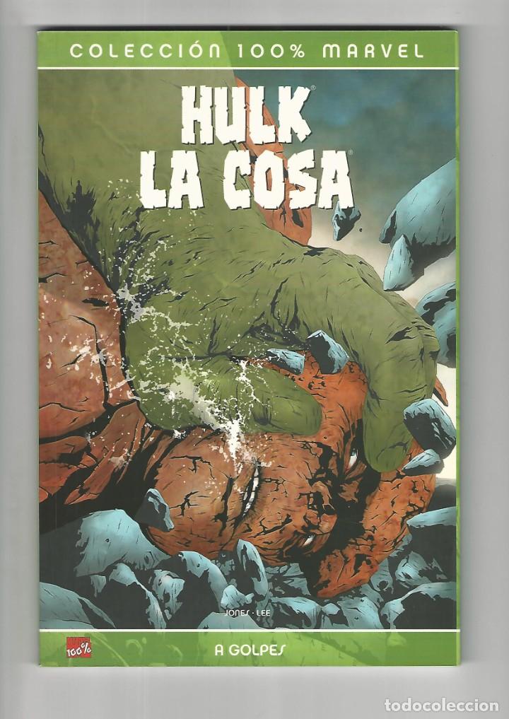 C&oacute;mics: Panini. Colecci&oacute;n 100% Marvel. Hulk. La cosa. A golpes. - Foto 1