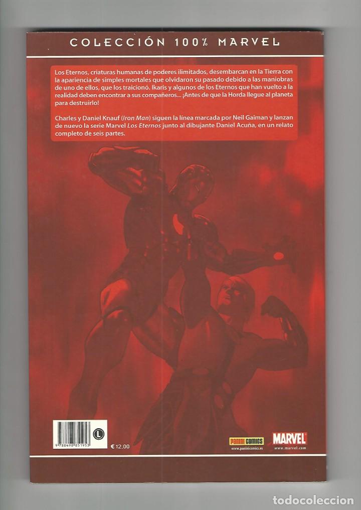 C&oacute;mics: Panini. Colecci&oacute;n 100% Marvel. Los eternos. 1. Matar a un dios. - Foto 2