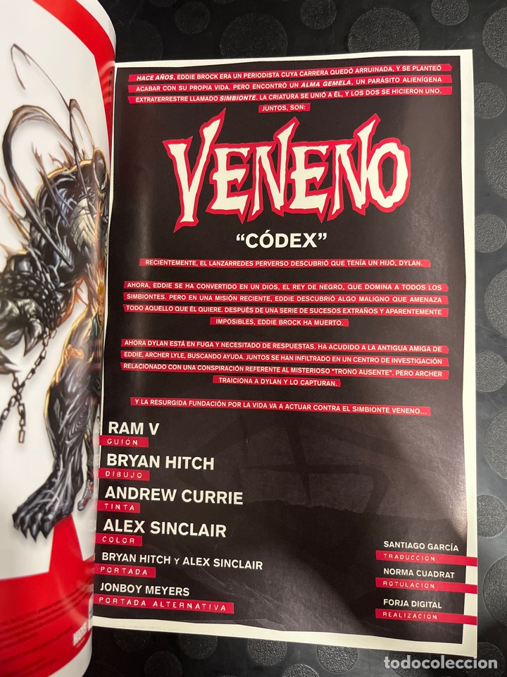 C&oacute;mics: VENENO N.52 / 4 C&Oacute;DEX ( 2018/&hellip; ) - Foto 3