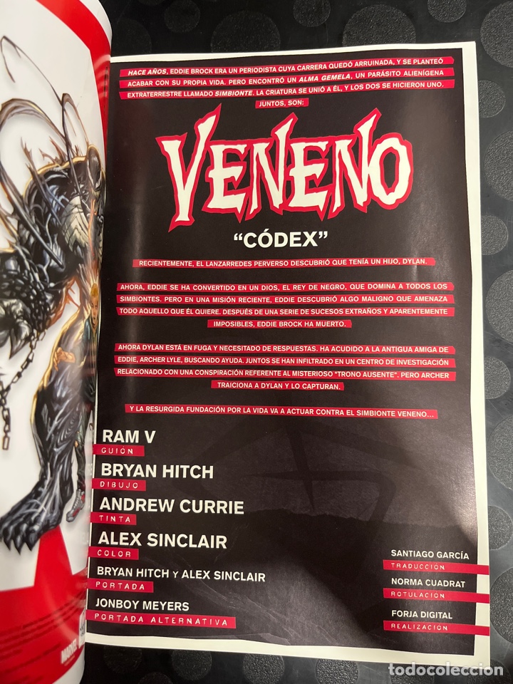 C&oacute;mics: VENENO N.52 / 4 C&Oacute;DEX ( 2018/&hellip; ) - Foto 3