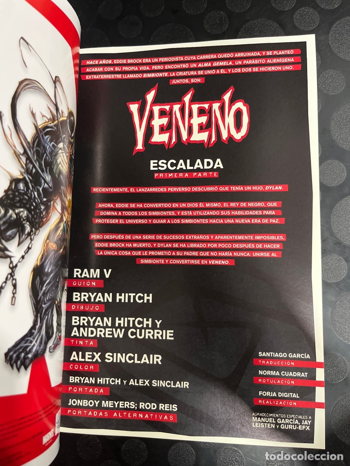 C&oacute;mics: VENENO N.51 / 3 ESCALADA ( 2018/&hellip; ) - Foto 3