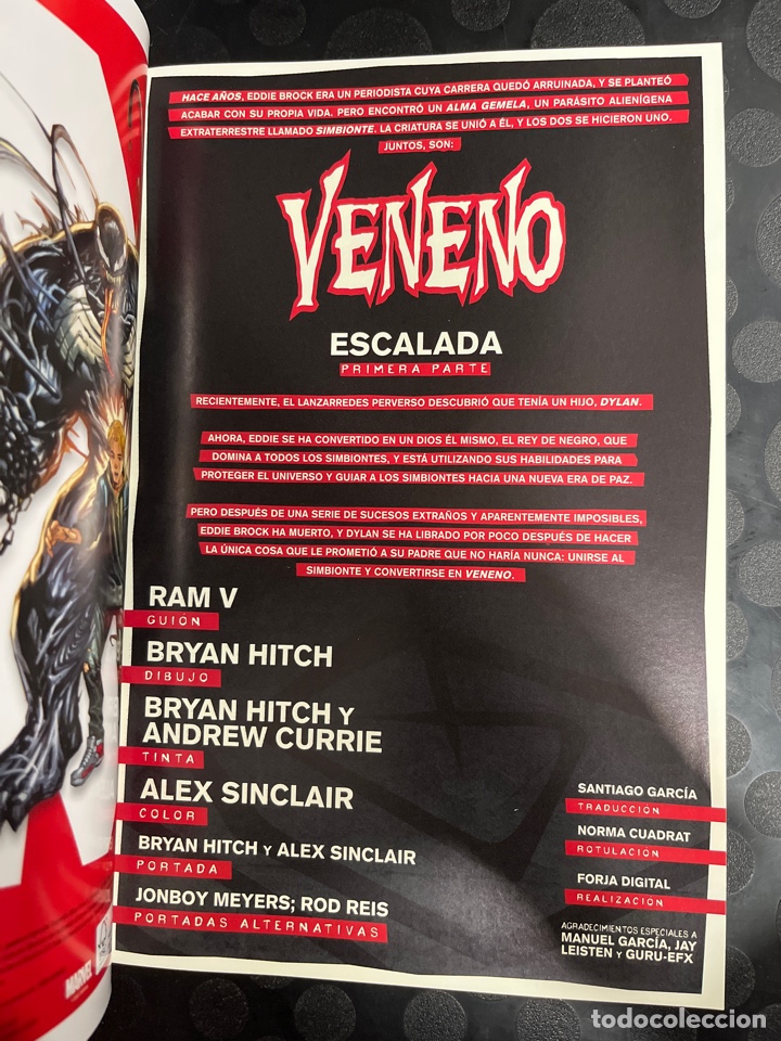 C&oacute;mics: VENENO N.51 / 3 ESCALADA ( 2018/&hellip; ) - Foto 3