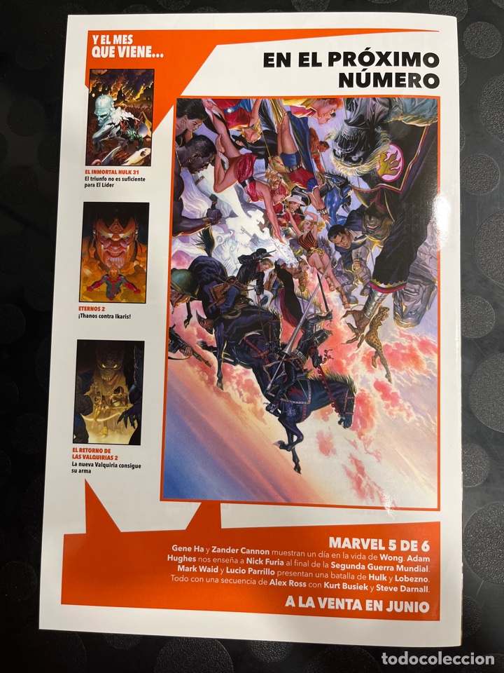 C&oacute;mics: MARVEL N. 4 de 6 ( 2021 ) - Foto 2