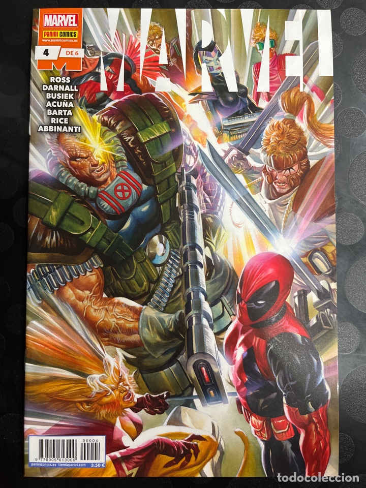C&oacute;mics: MARVEL N. 4 de 6 ( 2021 ) - Foto 1