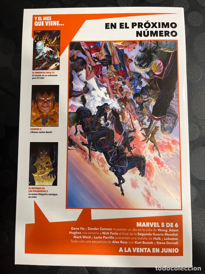 C&oacute;mics: MARVEL N. 4 de 6 ( 2021 ) - Foto 2