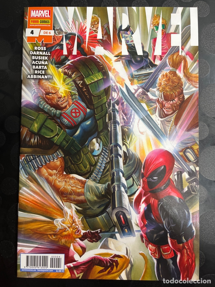 C&oacute;mics: MARVEL N. 4 de 6 ( 2021 ) - Foto 1