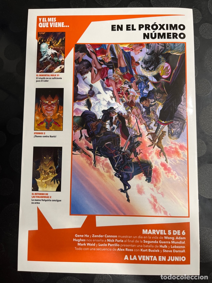 C&oacute;mics: MARVEL N. 4 de 6 ( 2021 ) - Foto 2