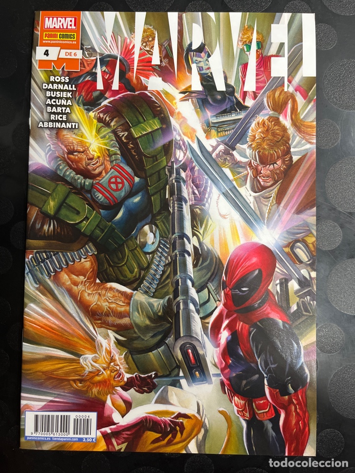 C&oacute;mics: MARVEL N. 4 de 6 ( 2021 ) - Foto 1