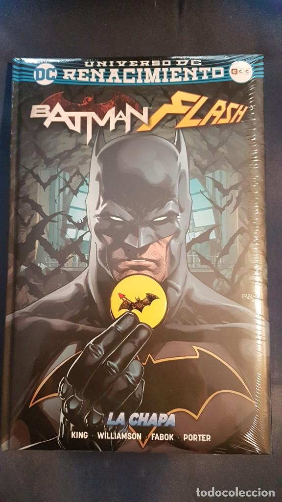 C&oacute;mics: BATMAN: LA CHAPA - ECC ( CON CHAPA EXTRA&Iacute;BLE ) - Foto 1