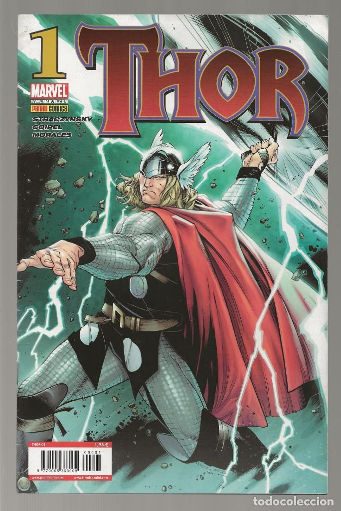 C&oacute;mics: THOR VOL. 4 - N&ordm; 1 - PANINI / MARVEL 2008 EXCELENTE ESTADO - Foto 1