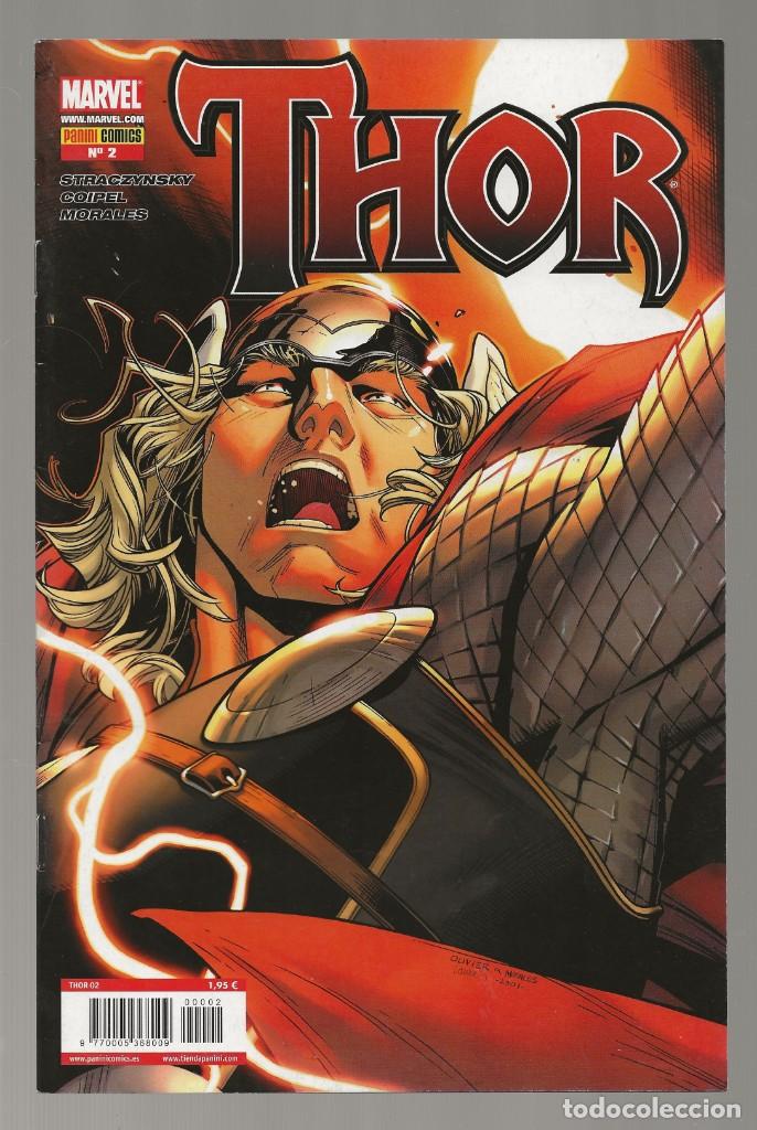 C&oacute;mics: THOR VOL. 4 - N&ordm; 2 - PANINI / MARVEL 2008 EXCELENTE ESTADO - Foto 1