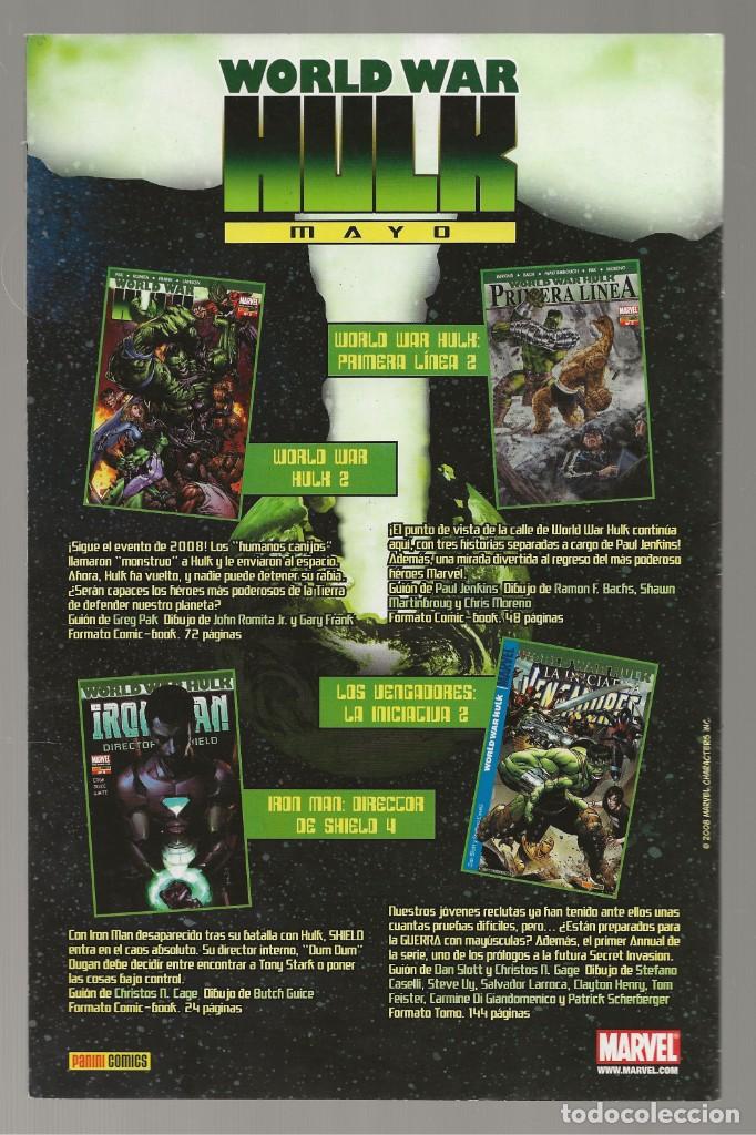 C&oacute;mics: THOR VOL. 4 - N&ordm; 2 - PANINI / MARVEL 2008 EXCELENTE ESTADO - Foto 2