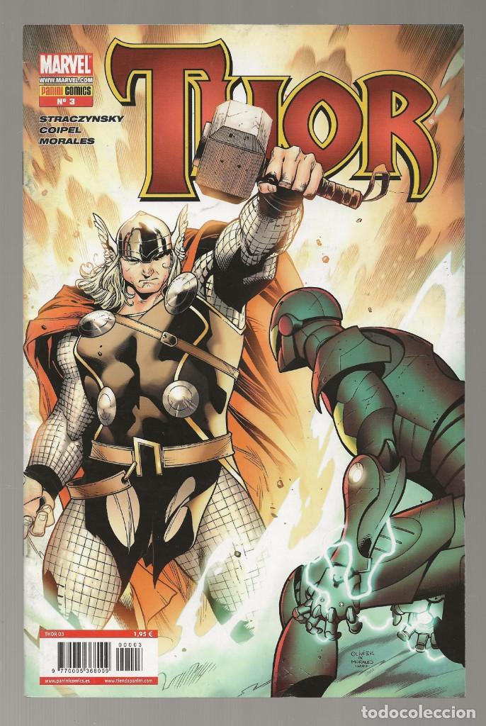 C&oacute;mics: THOR VOL. 4 - N&ordm; 3 - PANINI / MARVEL 2008 EXCENTE ESTADO - Foto 1