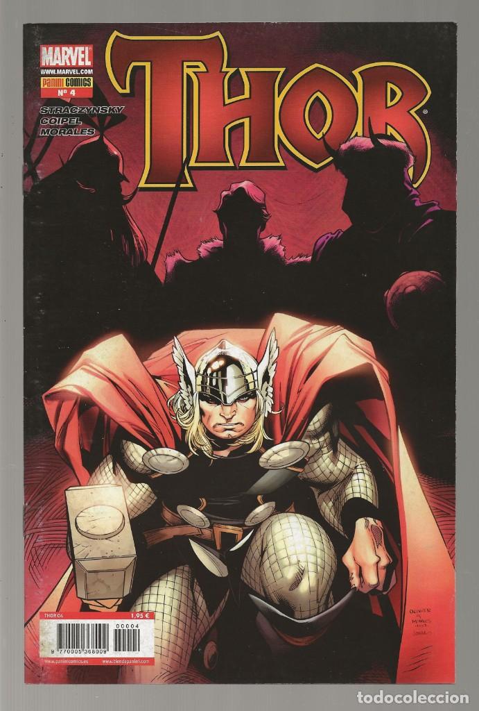C&oacute;mics: THOR VOL. 4 - N&ordm; 4 - PANINI / MARVEL 2008 EXCELENTE ESTADO - Foto 1