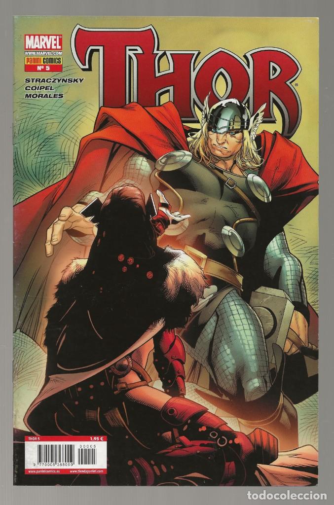 C&oacute;mics: THOR VOL. 4 - N&ordm; 5 - PANINI / MARVEL 2008 EXCELENTE ESTADO - Foto 1