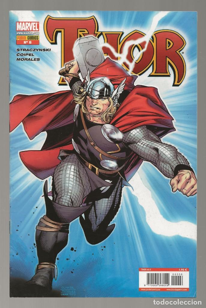 C&oacute;mics: THOR VOL. 4 - N&ordm; 6 - PANINI / MARVEL 2008 EXCELENTE ESTADO - Foto 1