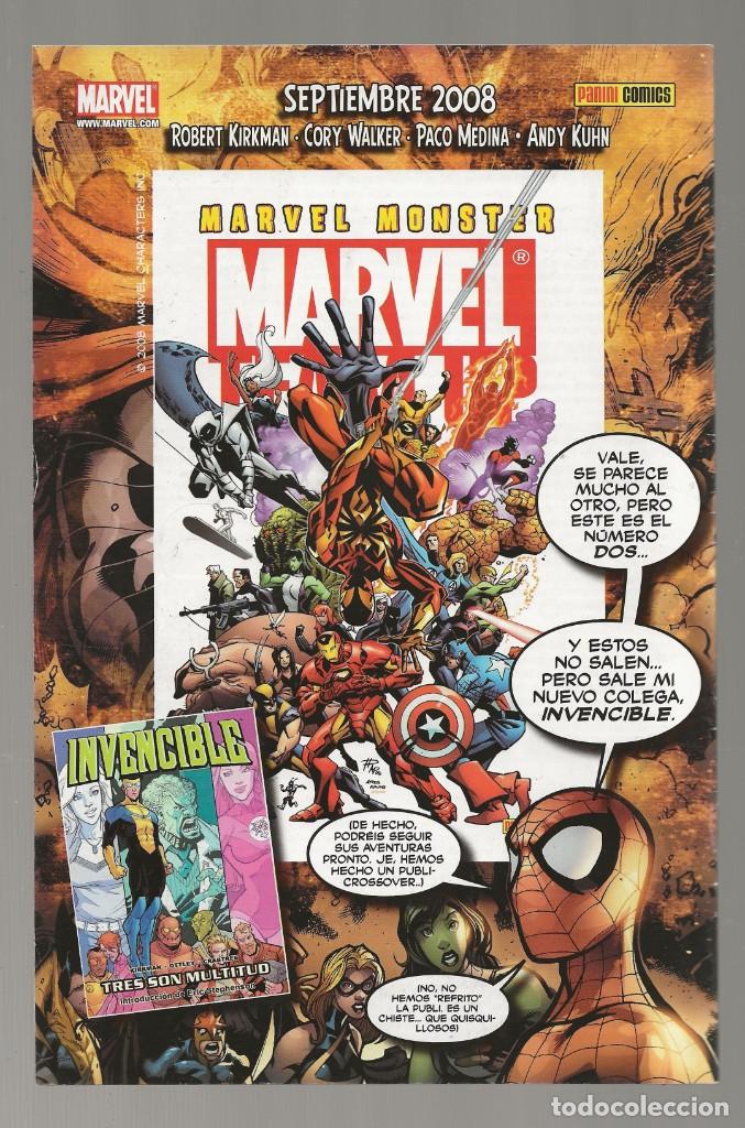 C&oacute;mics: THOR VOL. 4 - N&ordm; 6 - PANINI / MARVEL 2008 EXCELENTE ESTADO - Foto 2