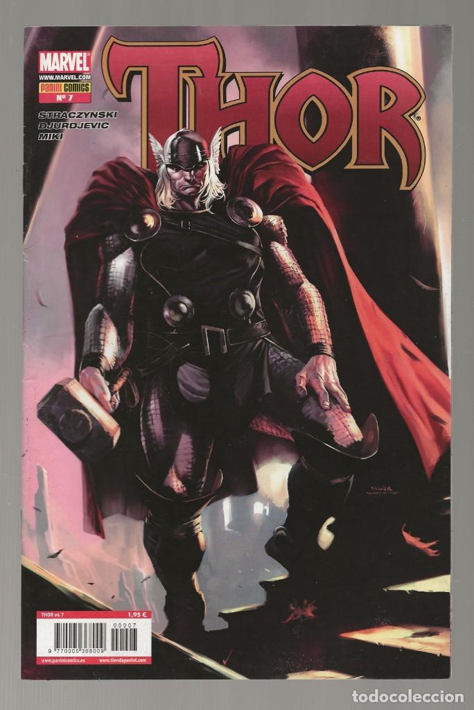 C&oacute;mics: THOR VOL. 4 - N&ordm; 7 - PANINI / MARVEL 2008 EXCELENTE ESTADO - Foto 1