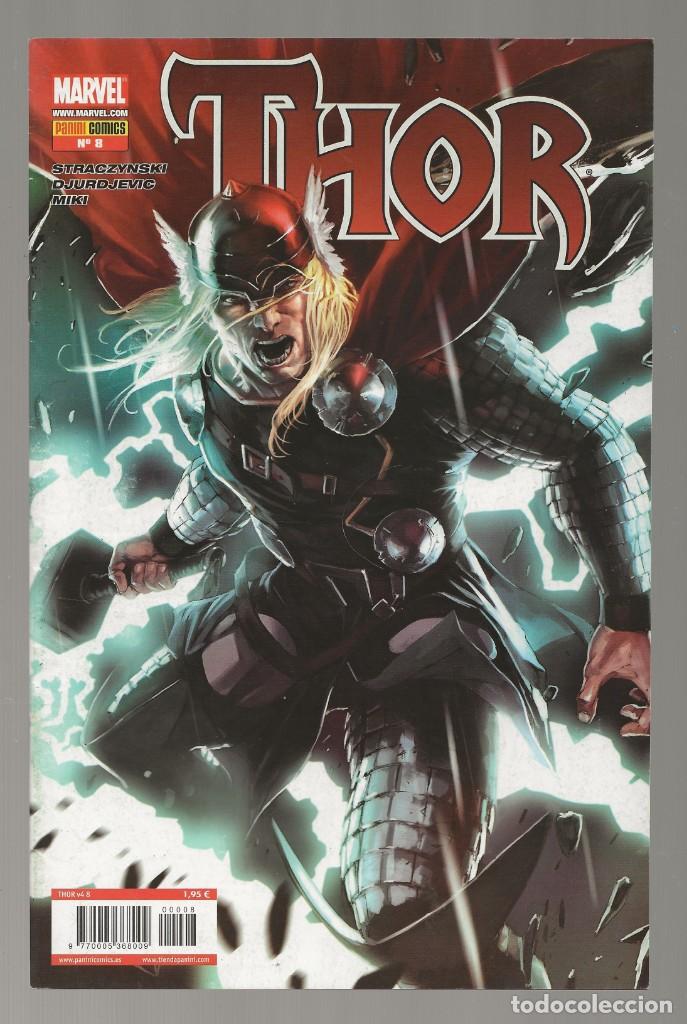 C&oacute;mics: THOR VOL. 4 - N&ordm; 8 - PANINI / MARVEL 2008 EXCELENTE ESTADO - Foto 1