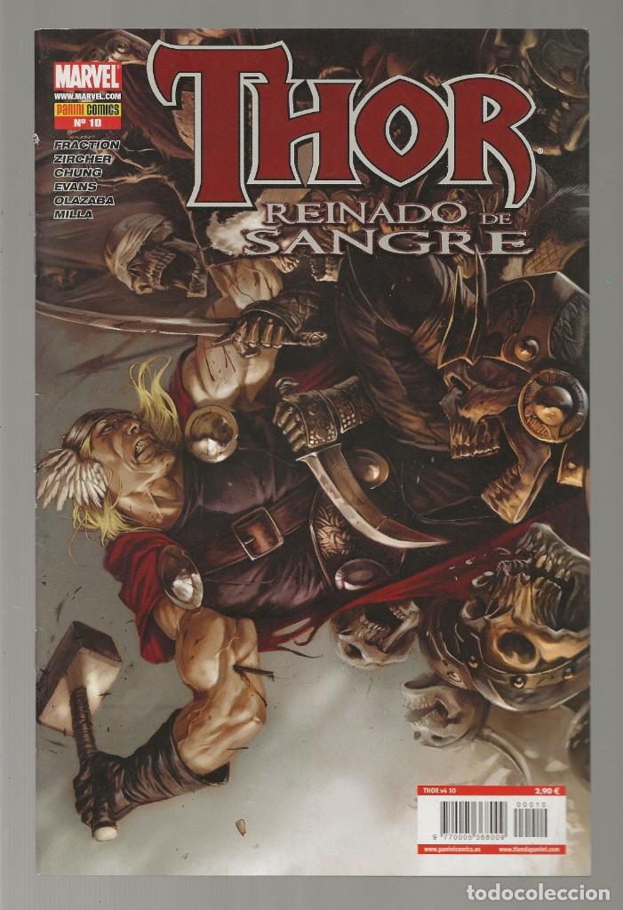 C&oacute;mics: THOR VOL. 4 - N&ordm; 10 - PANINI / MARVEL 2008 EXCELENTE ESTADO - Foto 1