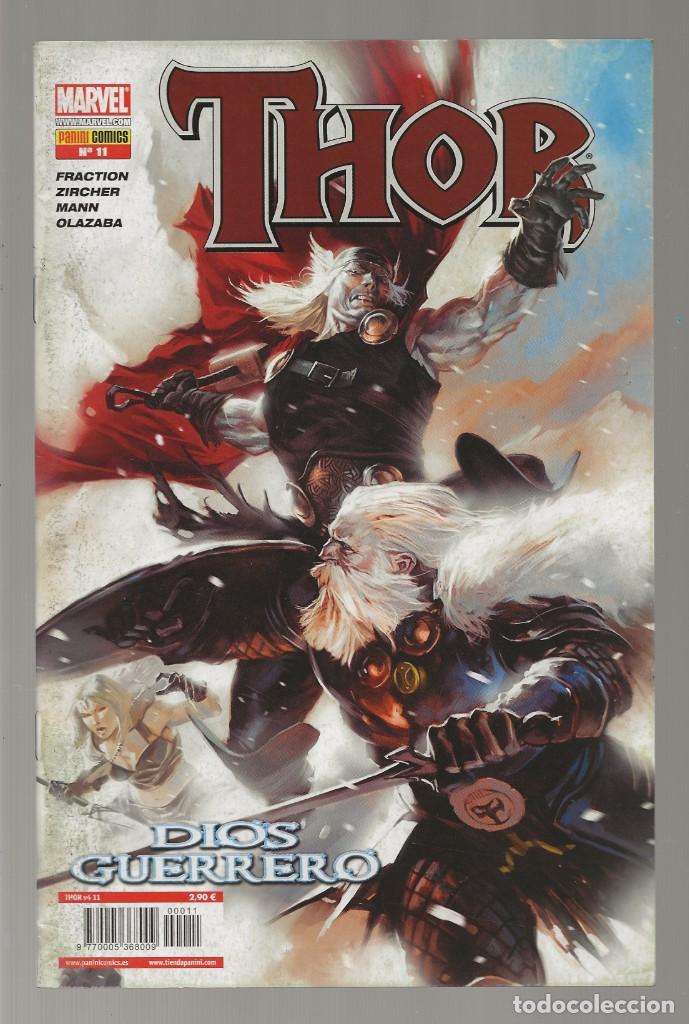 C&oacute;mics: THOR VOL. 4 - N&ordm; 11 - PANINI / MARVEL 2009 EXCELENTE ESTADO - Foto 1