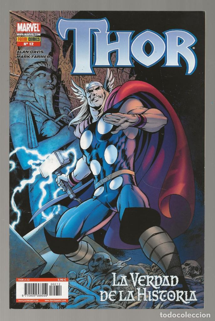 C&oacute;mics: THOR VOL. 4 - N&ordm; 12 - PANINI / MARVEL 2009 EXCELENTE ESTADO - Foto 1