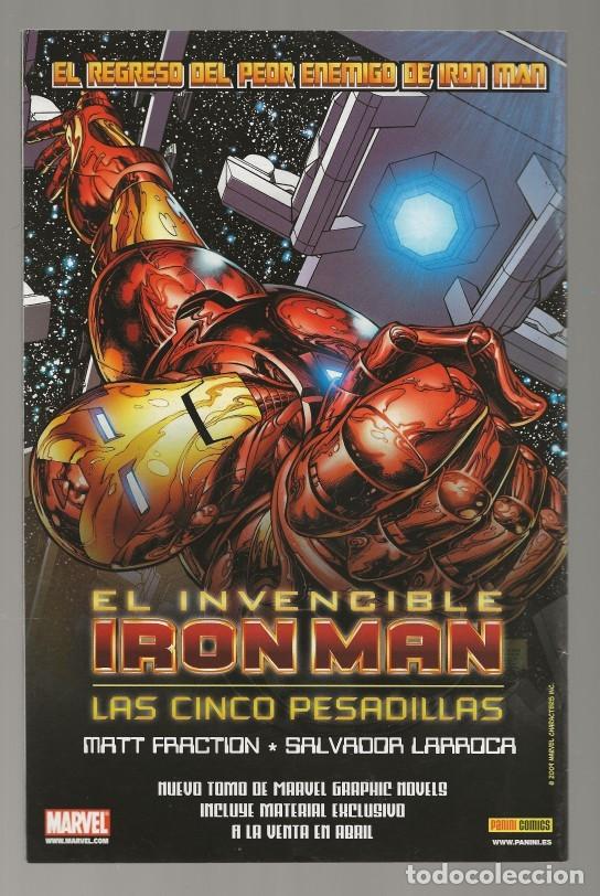 C&oacute;mics: THOR VOL. 4 - N&ordm; 12 - PANINI / MARVEL 2009 EXCELENTE ESTADO - Foto 2