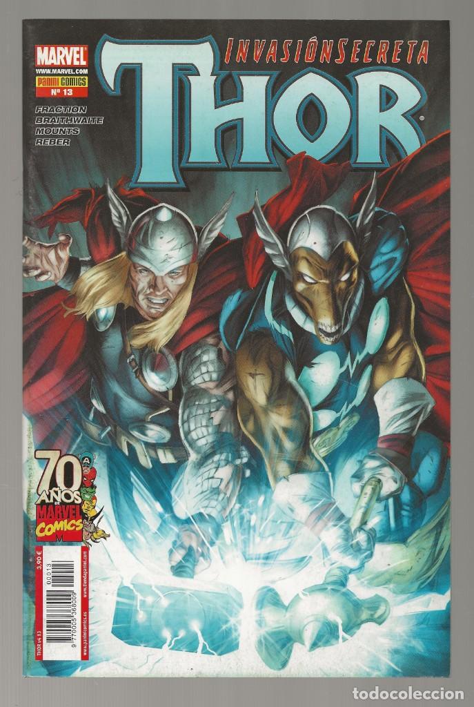 C&oacute;mics: THOR VOL. 4 - N&ordm; 13 - PANINI / MARVEL 2009 EXCELENTE ESTADO - Foto 1