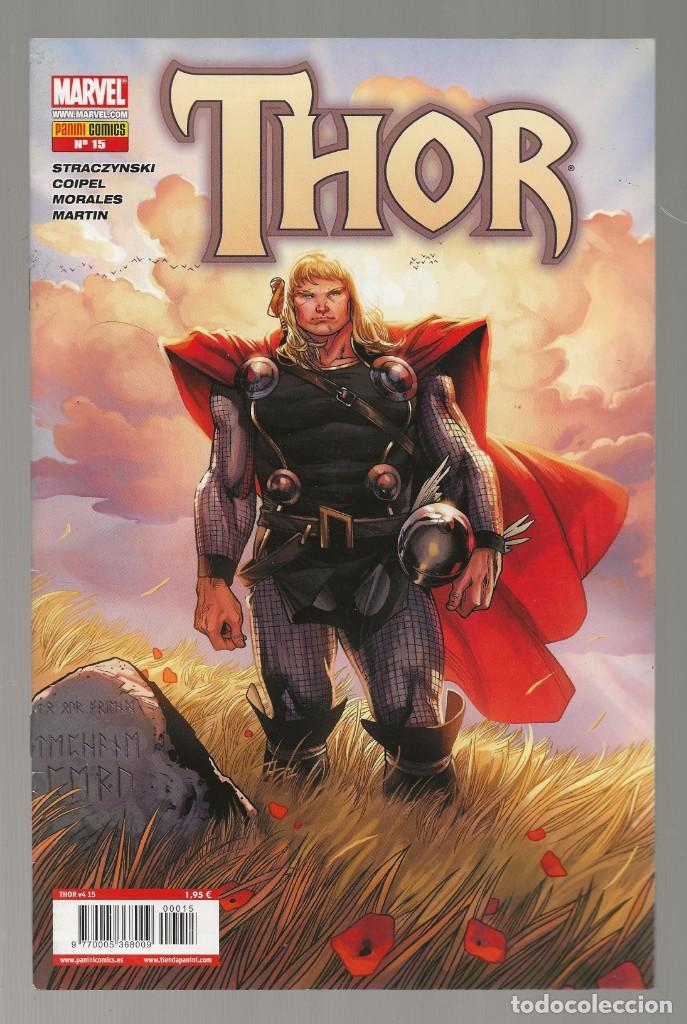 C&oacute;mics: THOR VOL. 4 - N&ordm; 15 - PANINI / MARVEL 2009 EXCELENTE ESTADO - Foto 1