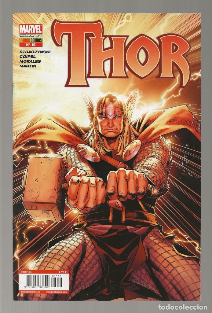 C&oacute;mics: THOR VOL. 4 - N&ordm; 16 - PANINI / MARVEL 2009 EXCELENTE ESTADO - Foto 1