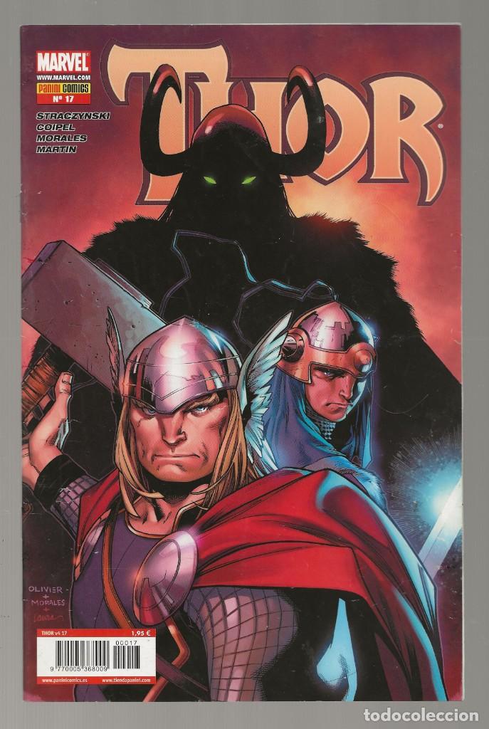C&oacute;mics: THOR VOL. 4 - N&ordm; 17 - PANINI / MARVEL 2009 - Foto 1