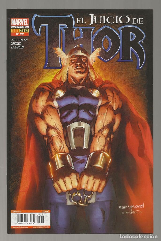 C&oacute;mics: THOR VOL. 4 - N&ordm; 22 - PANINI / MARVEL 2009 EXCELENTE ESTADO - Foto 1