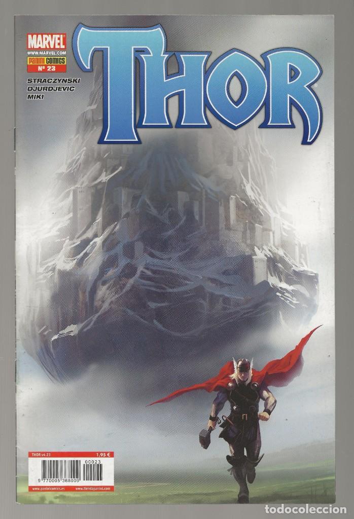 C&oacute;mics: THOR VOL. 4 - N&ordm; 23 - PANINI / MARVEL 2010 EXCELENTE ESTAADO - Foto 1