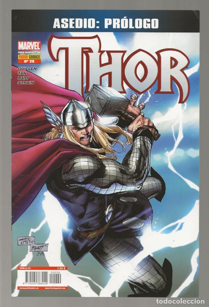 C&oacute;mics: THOR VOL. 4 - N&ordm; 29 - PANINI / MARVEL 2010 EXCELENTE ESTADO - Foto 1