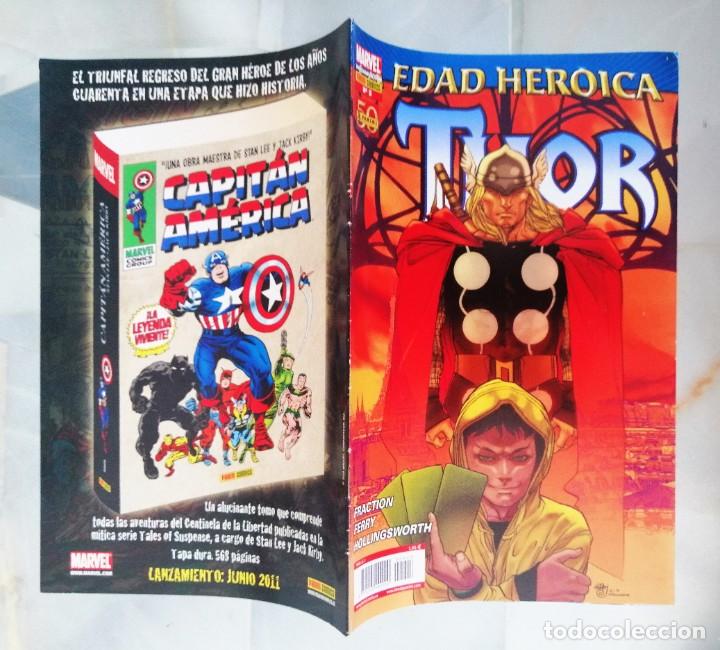 C&oacute;mics: THOR VOL. 5 - N&ordm; 3 - LA EDAD HERO&Iacute;CA - PANINI / MARVEL 2011 EXCELENTE ESTADO - Foto 2
