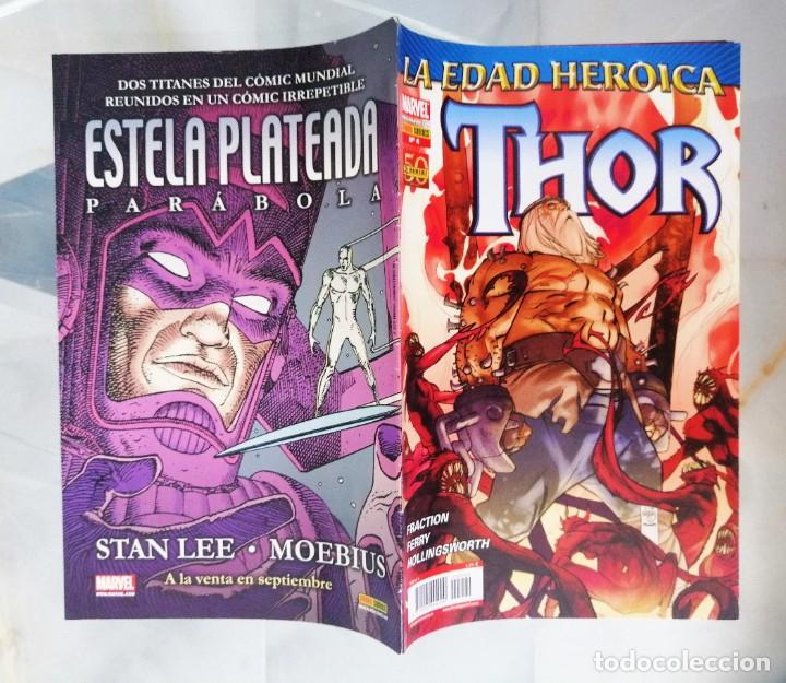 C&oacute;mics: THOR VOL. 5 - N&ordm; 4 - LA EDAD HERO&Iacute;CA - PANINI / MARVEL 2011 EXCELENTE ESTADO - Foto 2