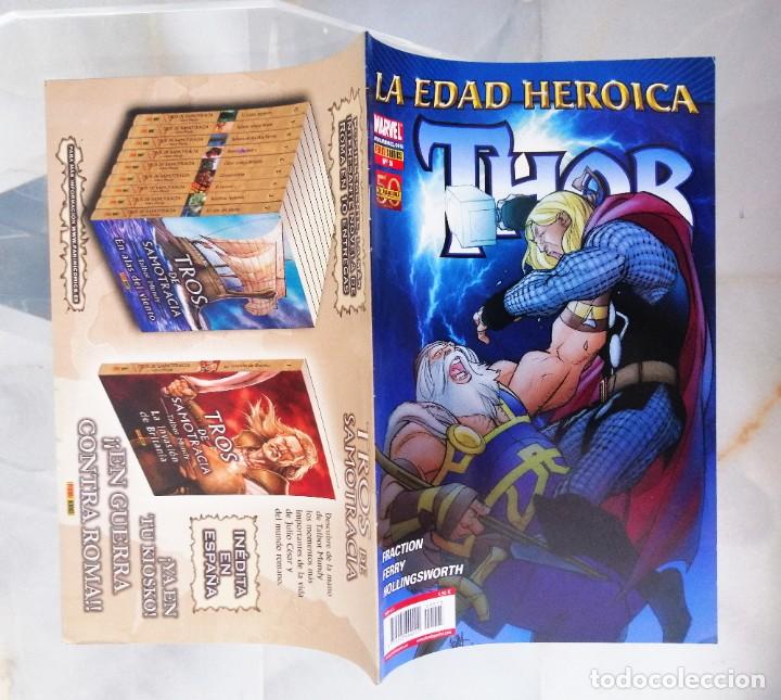 C&oacute;mics: THOR VOL. 5 - N&ordm; 5 - LA EDAD HERO&Iacute;CA - PANINI / MARVEL 2011 EXCELENTE ESTADO - Foto 2