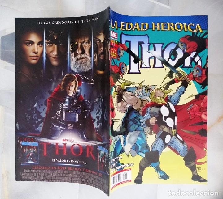 C&oacute;mics: THOR VOL. 5 - N&ordm; 6 - LA EDAD HERO&Iacute;CA - PANINI / MARVEL 2011 EXCELENTE ESTADO - Foto 2
